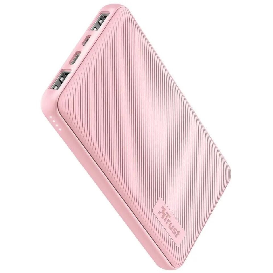 Trust Primo 10000 Mah Hızlı Şarj Powerbank Siyah