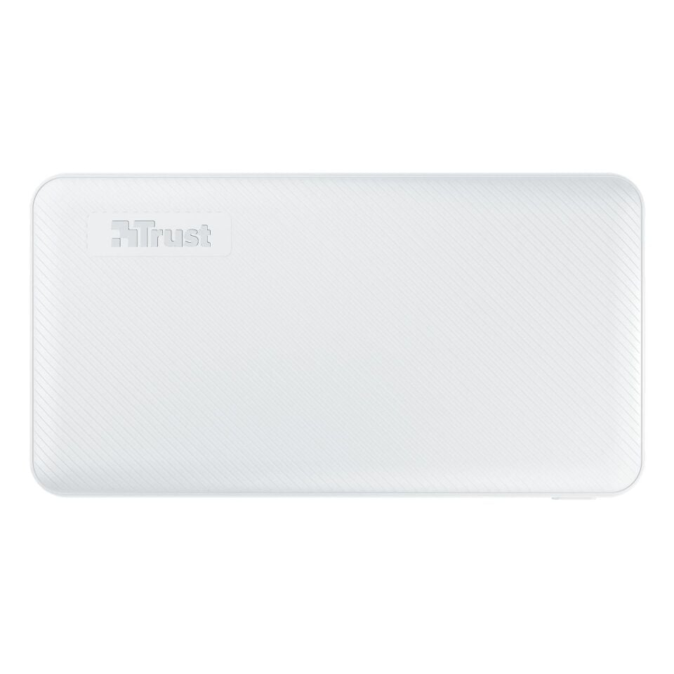 Trust Primo 10000 Mah Hızlı Şarj Powerbank Siyah