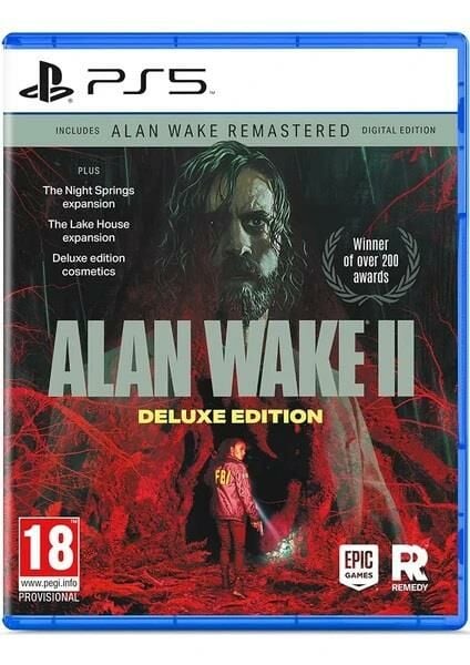 Alan Wake 2 Deluxe Edition PS5 Oyun