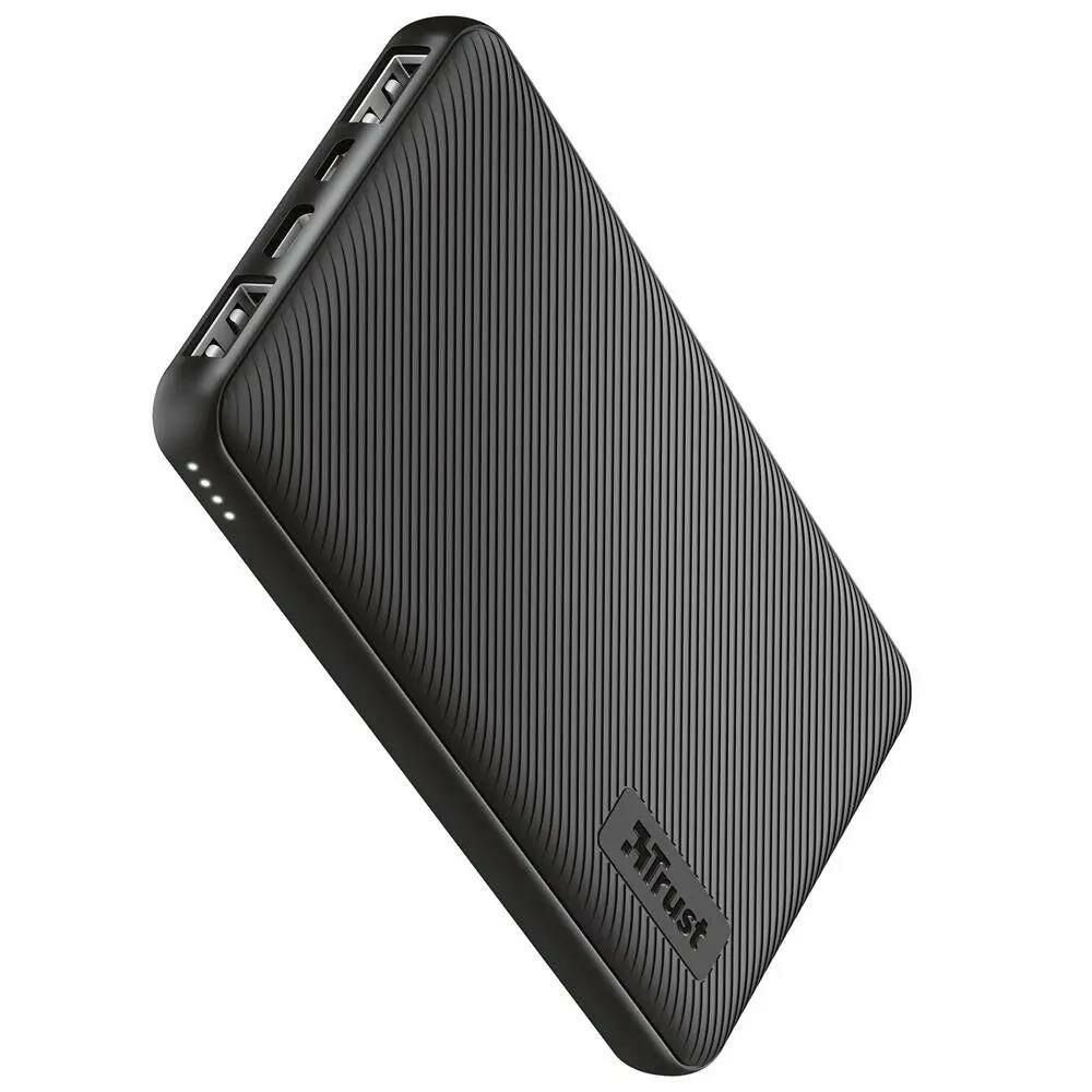 Trust Primo 10000 Mah Hızlı Şarj Powerbank Siyah