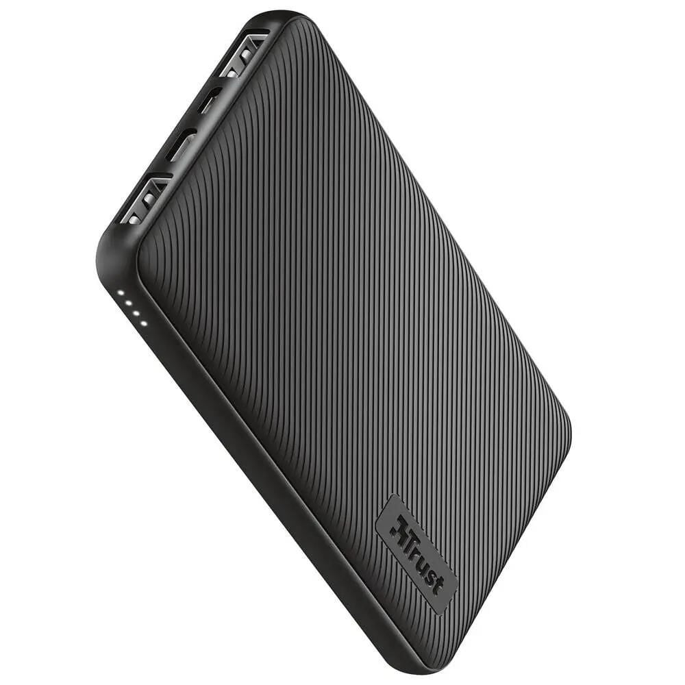 Trust Primo 10000 Mah Hızlı Şarj Powerbank Siyah