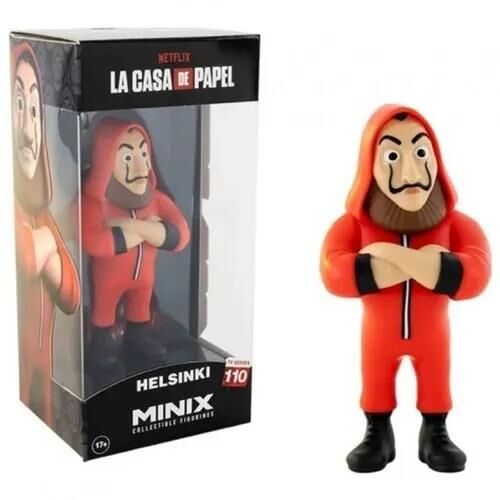 Minix La Casa De Papel Helsinki Koleksiyon Figürü MNX07000