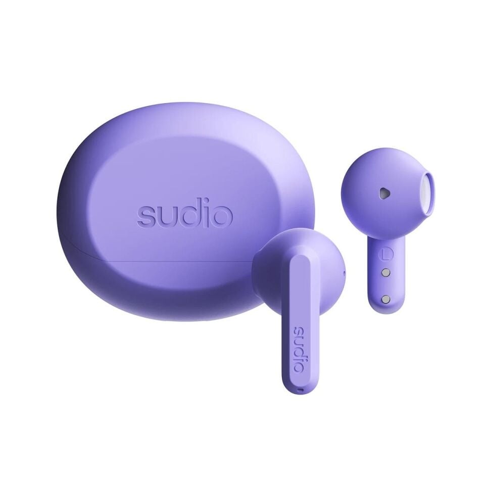 Sudio A3 Pro ANC True Wireless Kulak İçi Kulaklık Soft Purple