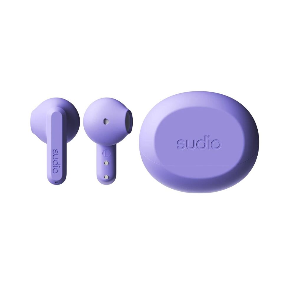 Sudio A3 Pro ANC True Wireless Kulak İçi Kulaklık Soft Purple