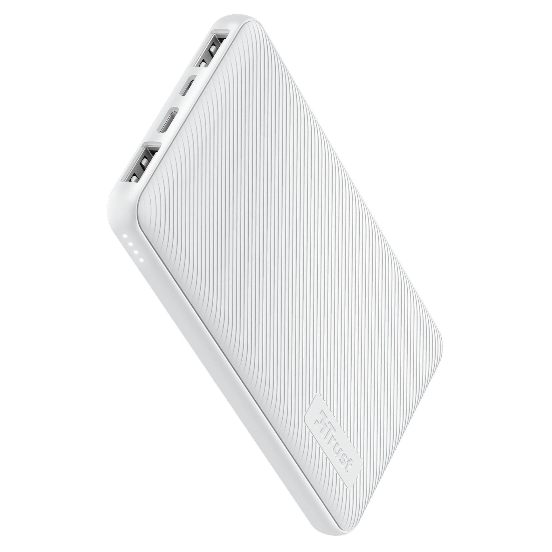 Trust Primo 10000 Mah Hızlı Şarj Powerbank Beyaz