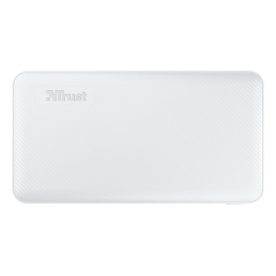 Trust Primo 10000 Mah Hızlı Şarj Powerbank Beyaz