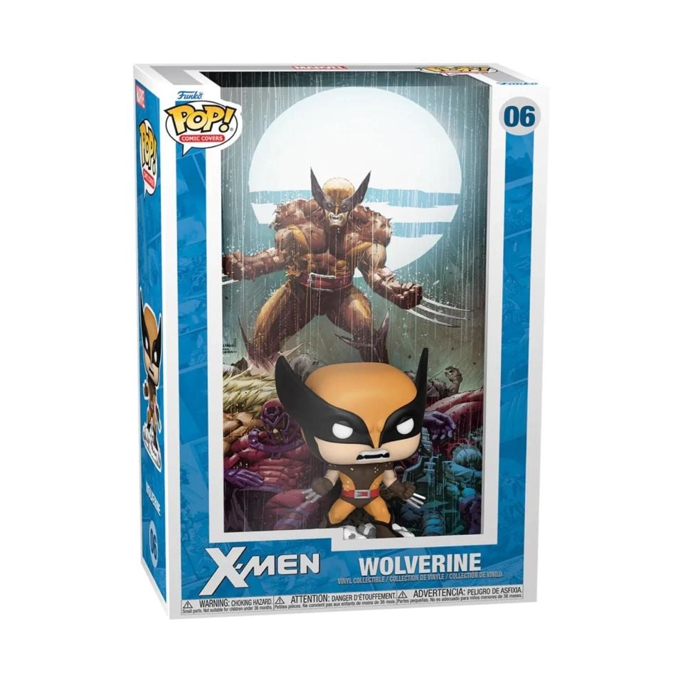 Funko Deluxe POP Figür - Comic Cover: Marvel :X-Man - Wolverine