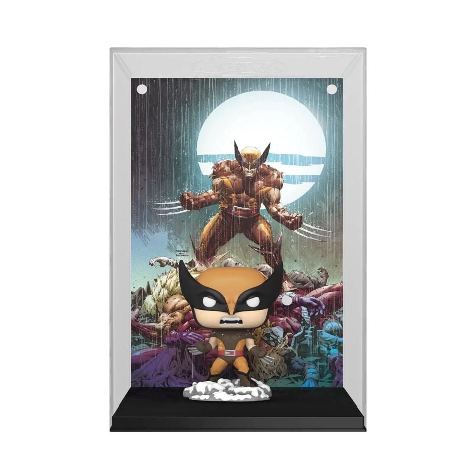 Funko Deluxe POP Figür - Comic Cover: Marvel :X-Man - Wolverine