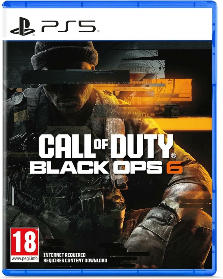 Call Of Duty Black Ops 6 PS5 Oyun
