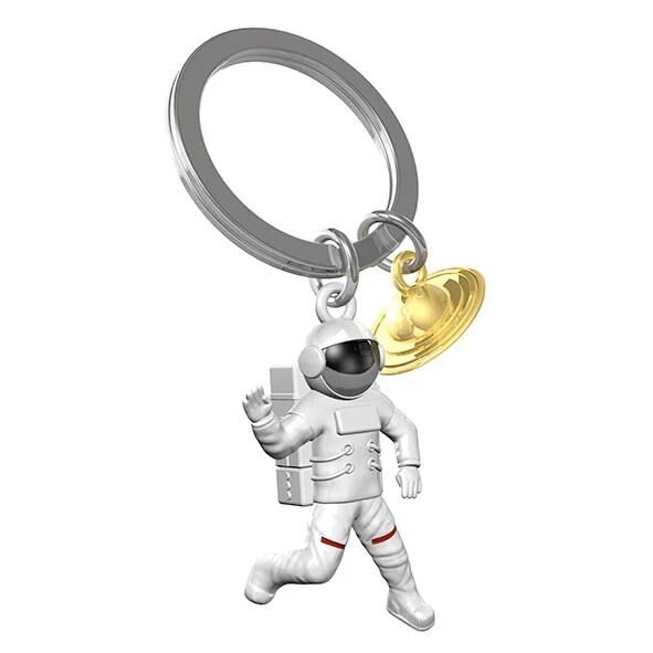 MetalMorphose Astronot Anahtarlık