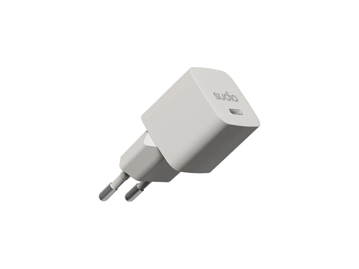 Sudio P1  USB-C Adaptör 25W Beyaz