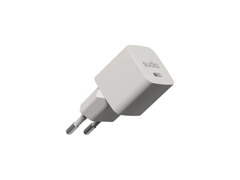 Sudio P1  USB-C Adaptör 25W Beyaz
