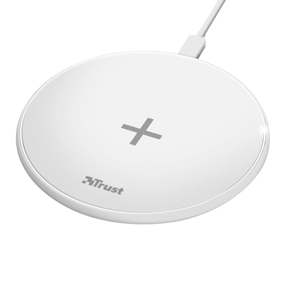 Trust 10W Hızlı Kablosuz Şarj Cihazı Siyah
