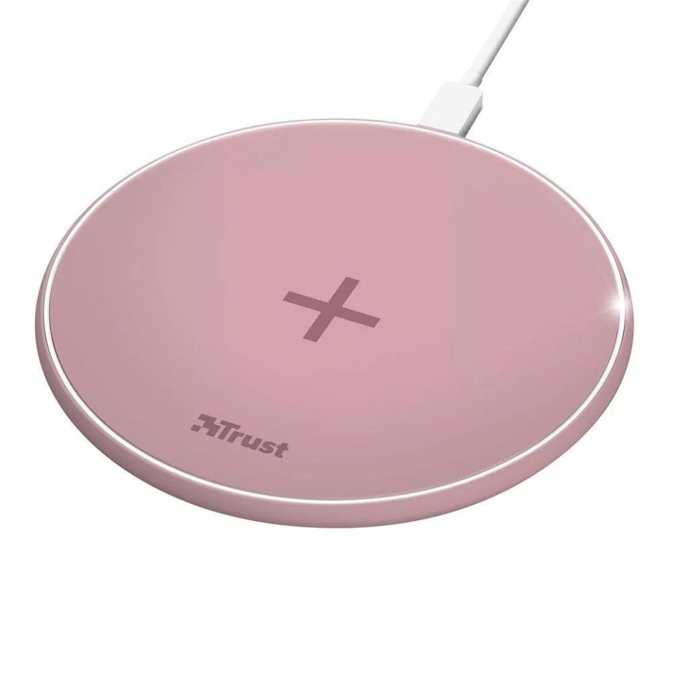 Trust 10W Hızlı Kablosuz Şarj Cihazı Siyah