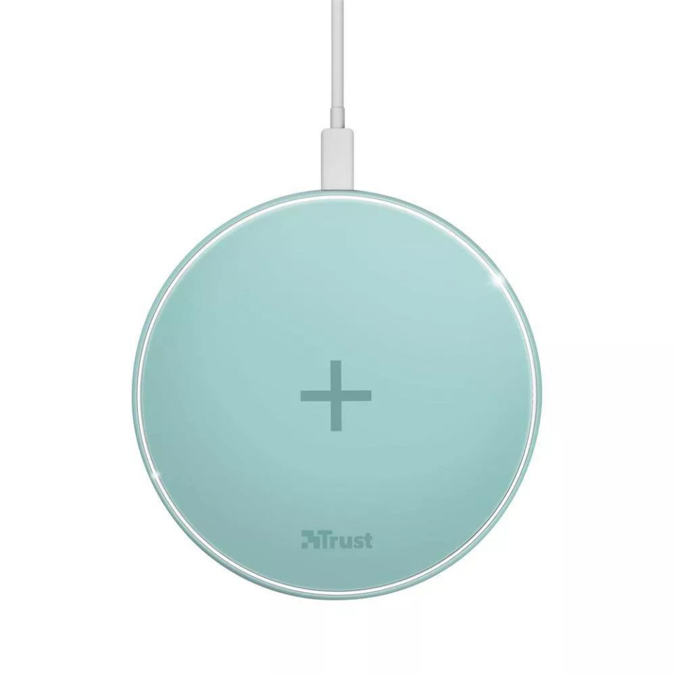 Trust 10W Hızlı Kablosuz Şarj Cihazı Siyah