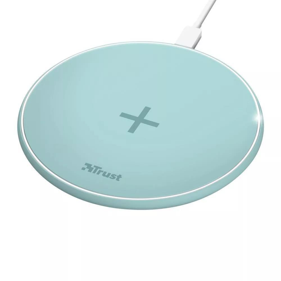 Trust 10W Hızlı Kablosuz Şarj Cihazı Siyah