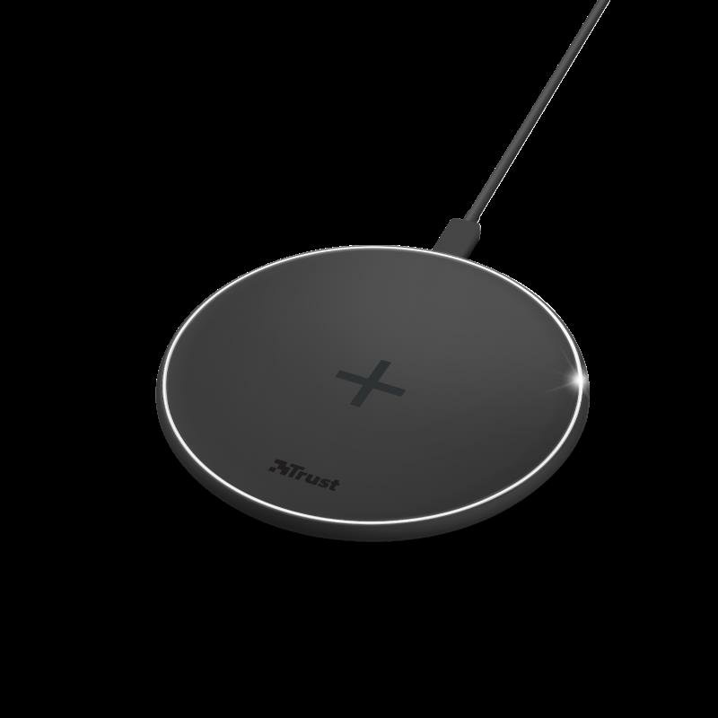 Trust 10W Hızlı Kablosuz Şarj Cihazı Siyah