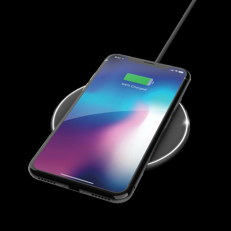 Trust 10W Hızlı Kablosuz Şarj Cihazı Siyah