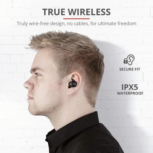 Trust Duet Xp  Bluetooth True Wireless Kulak İçi Kulaklık