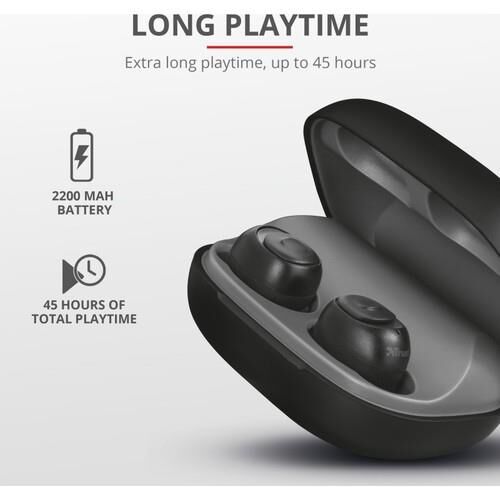 Trust Duet Xp  Bluetooth True Wireless Kulak İçi Kulaklık