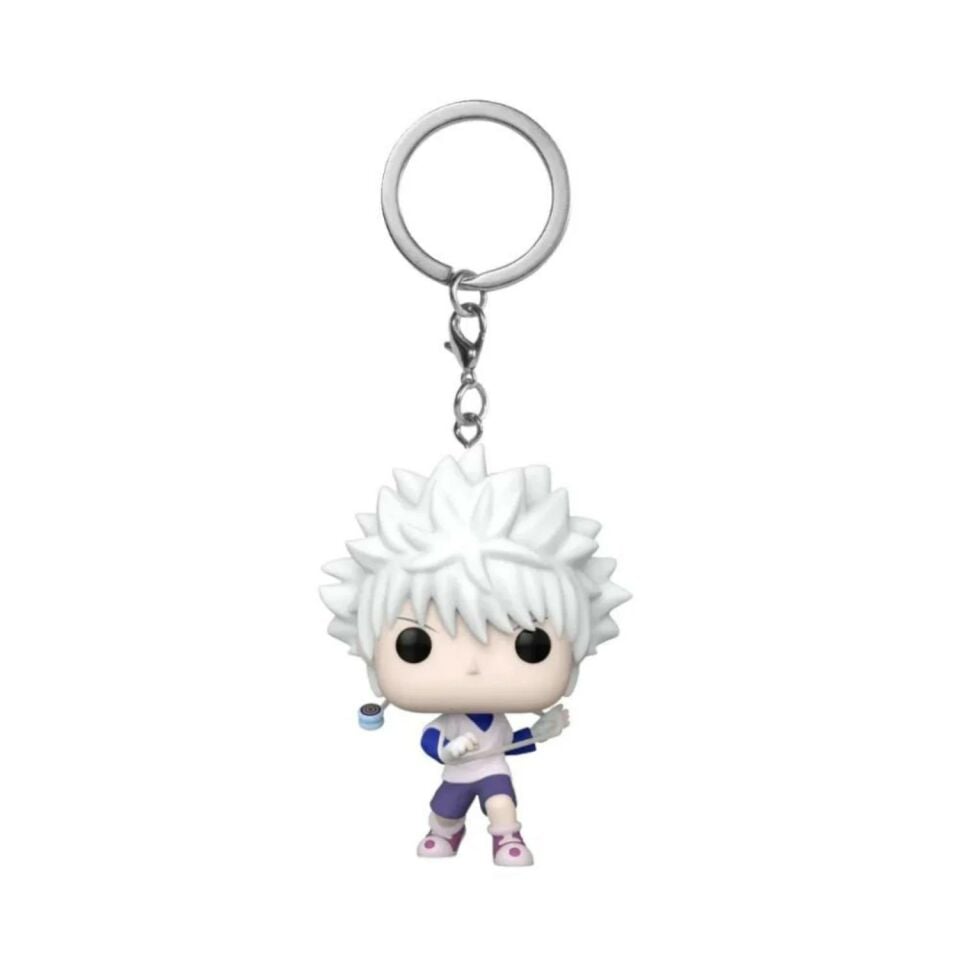 Funko POP Anahtarlık - Animations: Hunter X Hunter - Killua Zoldyck With Yoyo Special Edition