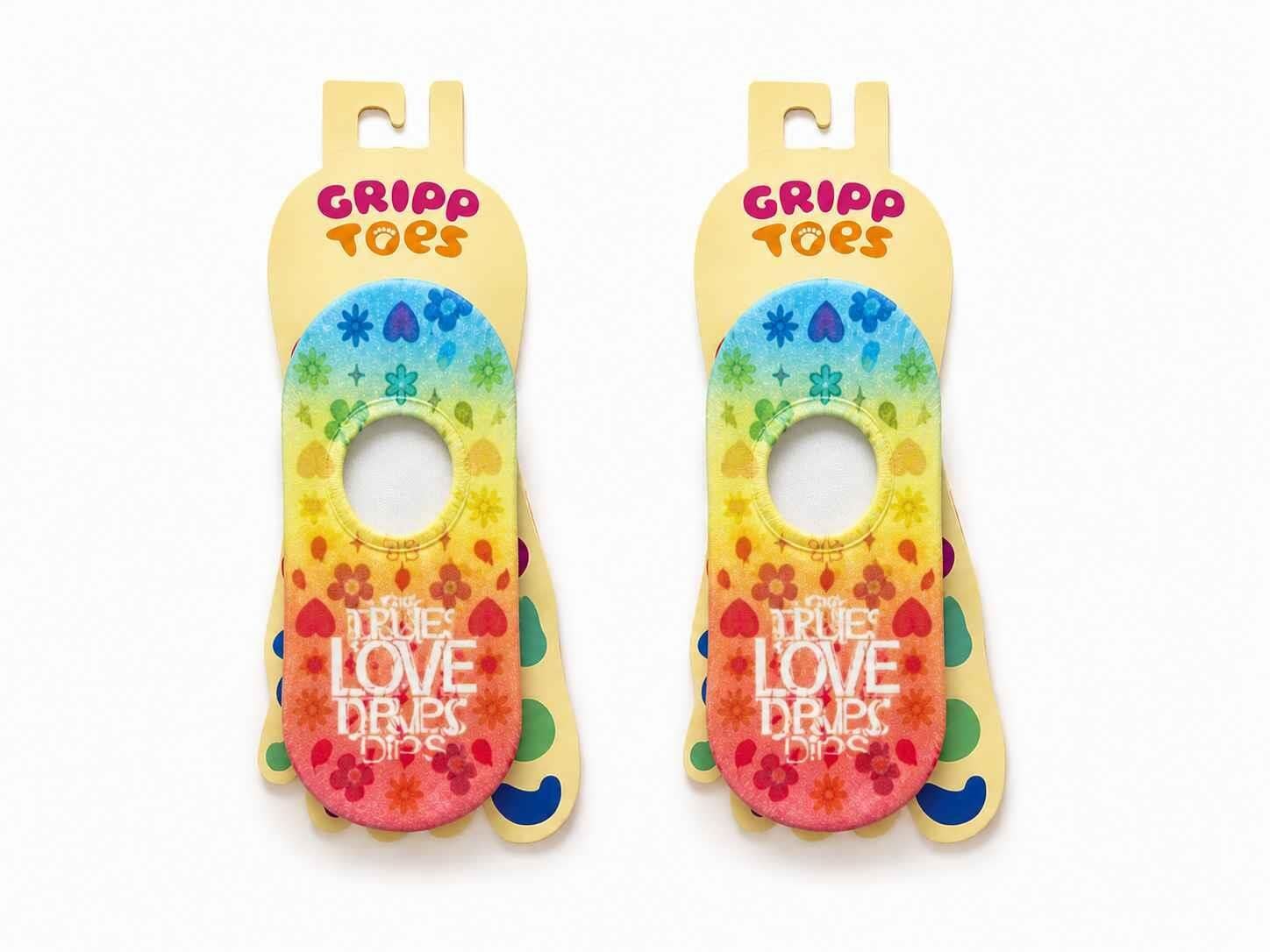 GrippToes Kaymaz Damla Tabanlı Deniz&Havuz Çorabı  N1