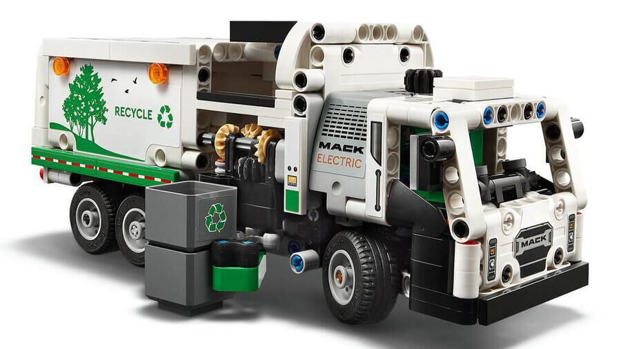 LEGO 42167 Technic Mack LR Electrik Çöp Kamyonu