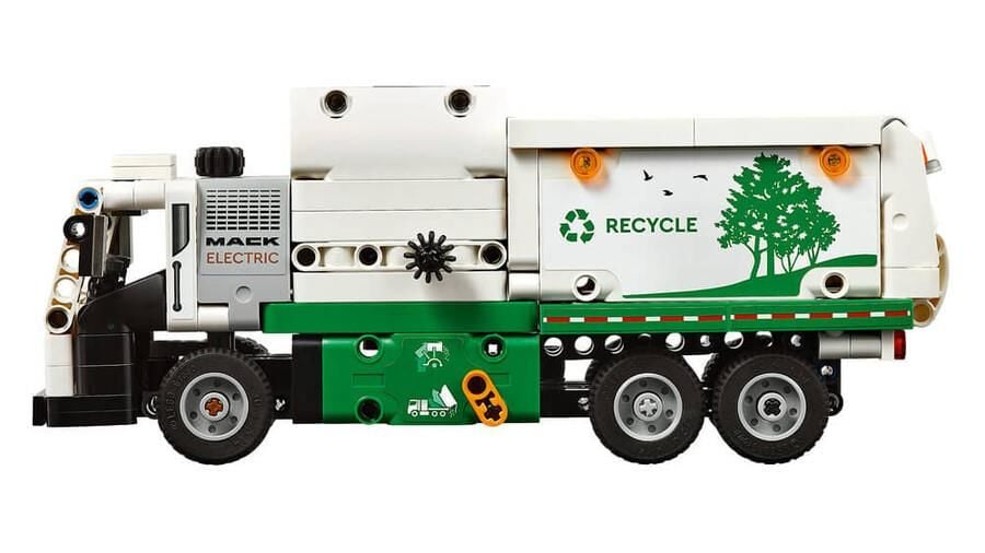 LEGO 42167 Technic Mack LR Electrik Çöp Kamyonu