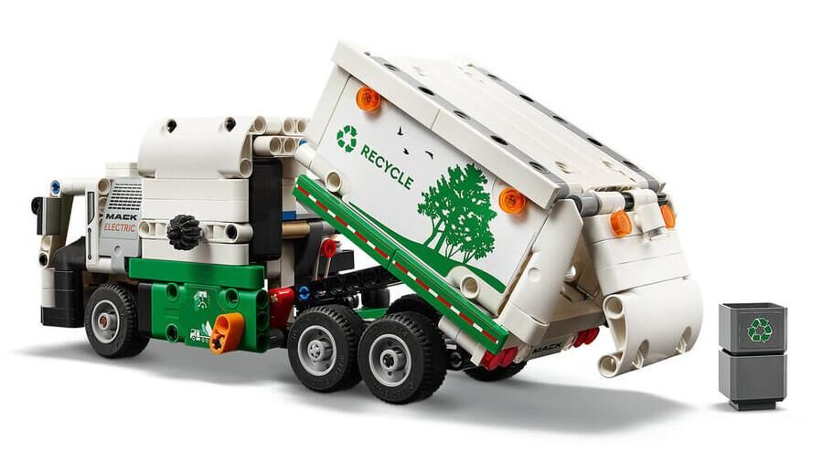 LEGO 42167 Technic Mack LR Electrik Çöp Kamyonu