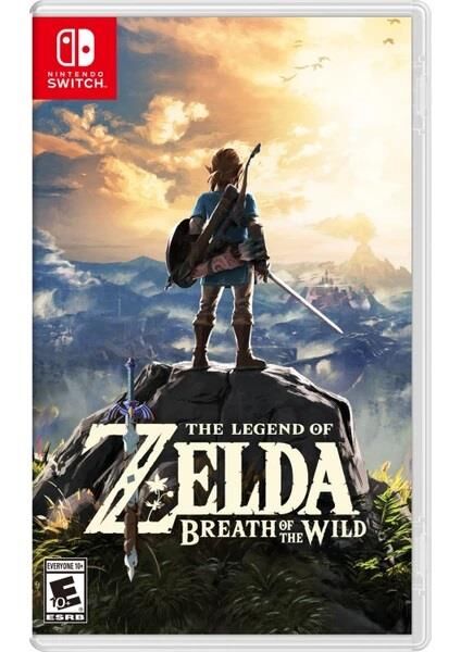 Nintendo Switch Zelda Efsanesi: Vahşi Nefes Oyun