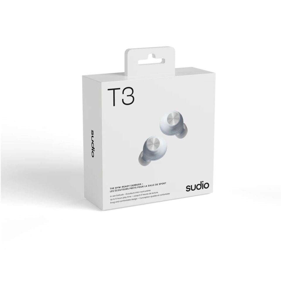 Sudio T3  Kablosuz Kulak İçi Kulaklık Pink