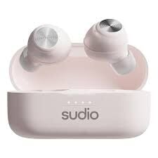 Sudio T3 Bluetooth 5.4 True Wireless Kulak İçi Kulaklık Pink