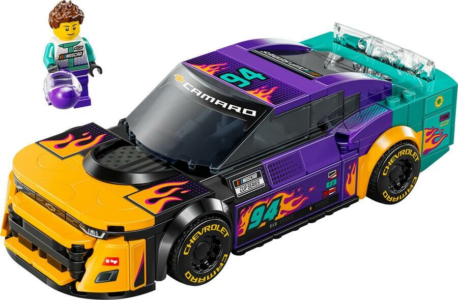 LEGO 76935 Speed Champions NASCAR Next Gen Chevrolet Camaro ZL1