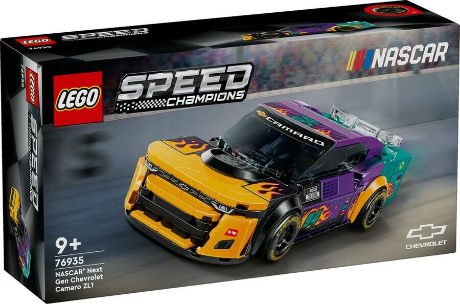 LEGO 76935 Speed Champions NASCAR Next Gen Chevrolet Camaro ZL1