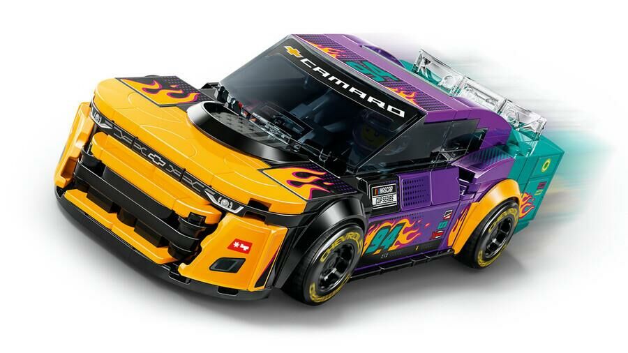 LEGO 76935 Speed Champions NASCAR Next Gen Chevrolet Camaro ZL1