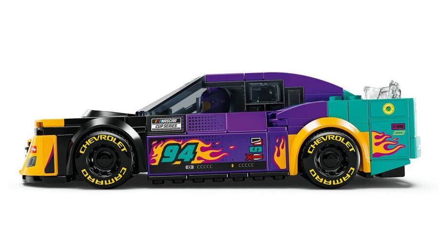 LEGO 76935 Speed Champions NASCAR Next Gen Chevrolet Camaro ZL1