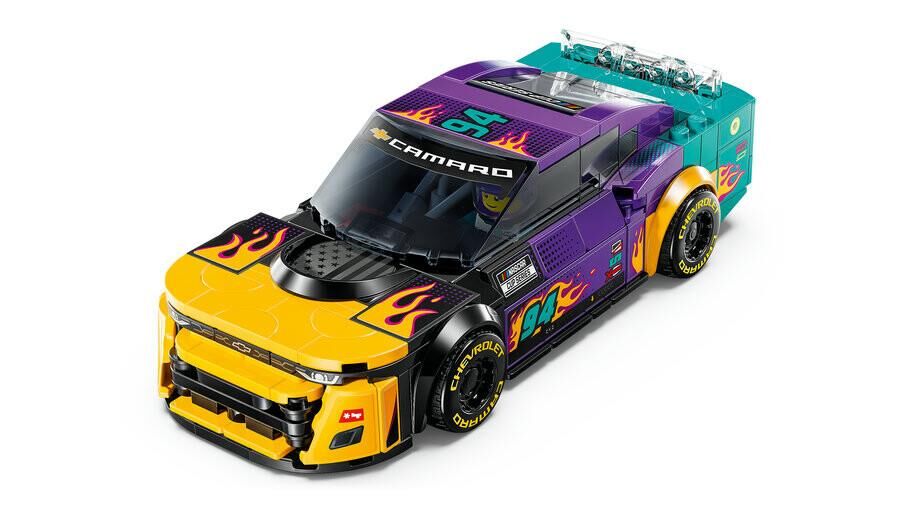 LEGO 76935 Speed Champions NASCAR Next Gen Chevrolet Camaro ZL1