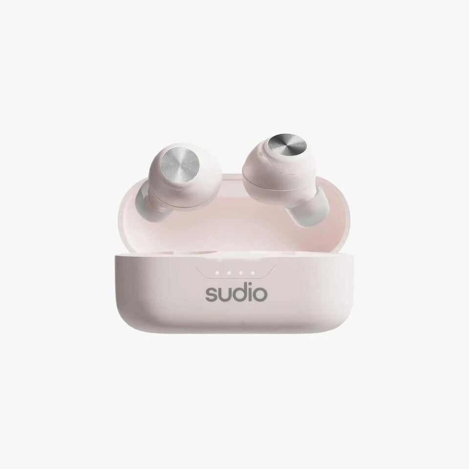 Sudio T3  Kablosuz Kulak İçi Kulaklık Pink