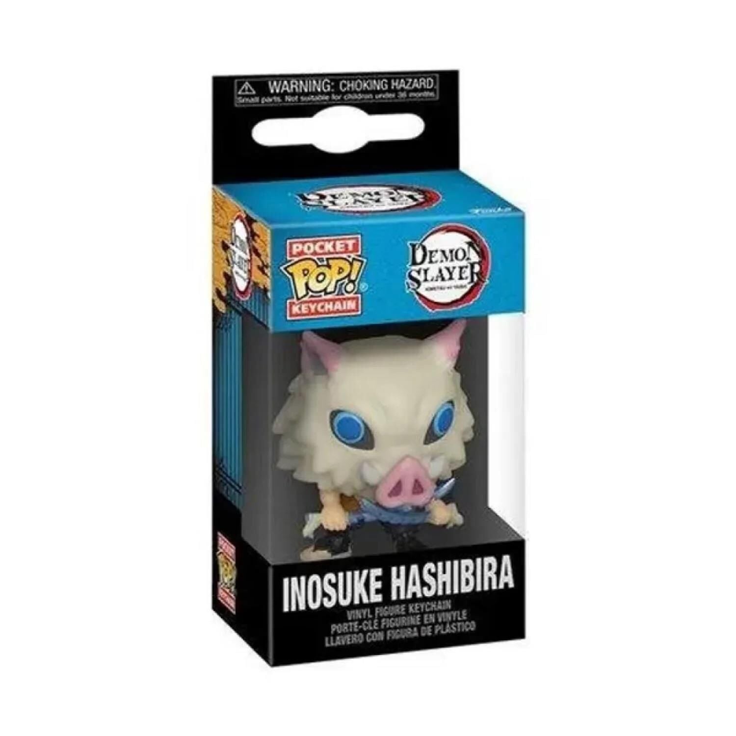 Funko POP Anahtarlık Demon Slayer : Inosuke Hashıbıra