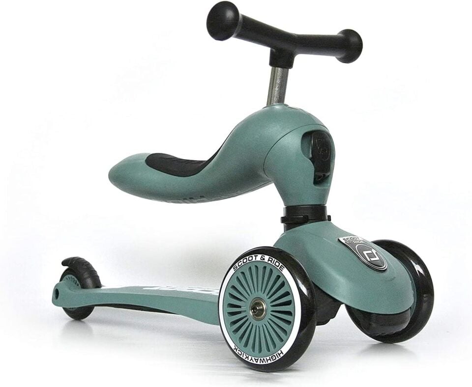 Scoot And Ride Highwaykick 1 Oturaklı Çocuk Scooter Forest