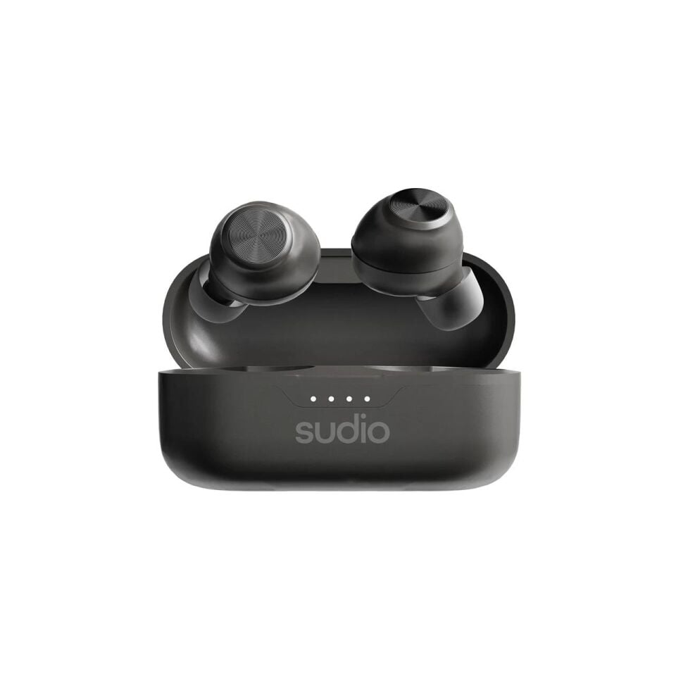Sudio T3  Kablosuz Kulak İçi Kulaklık Black