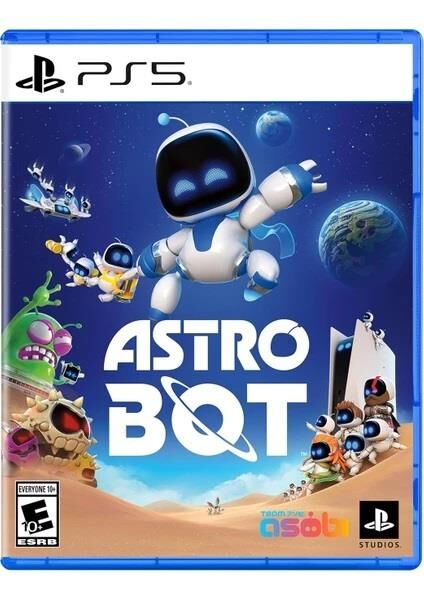 Astro Bot Türkçe Altyazı PS5 Oyun