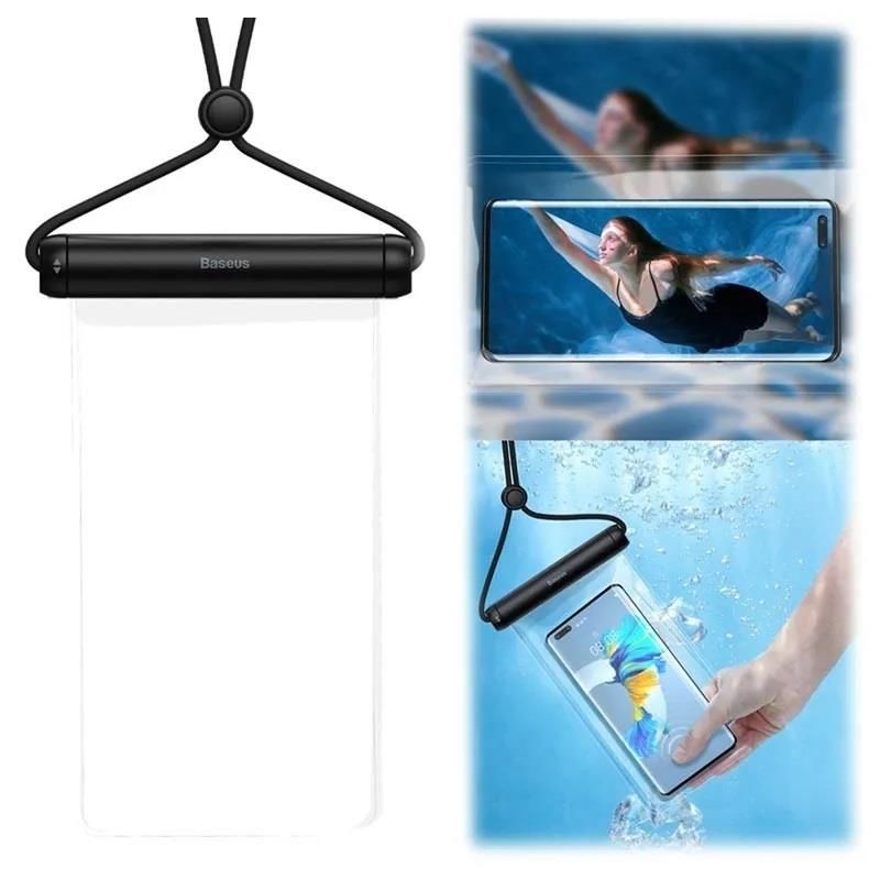 Baseus - IPX8 Su Geçirmez - Su Altı Dokunmatik Telefon Kılıfı