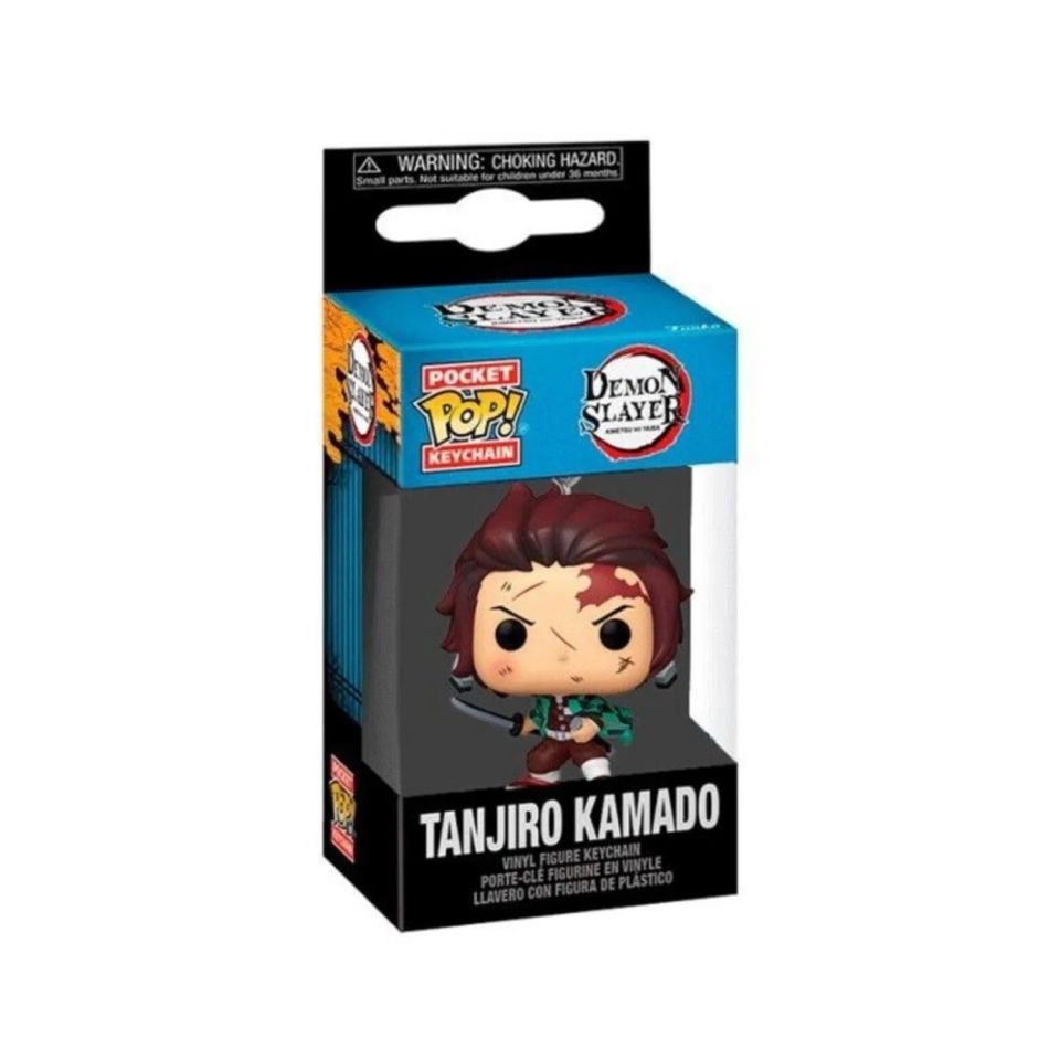 Funko POP Anahtarlık Demon Slayer : Tenjiro