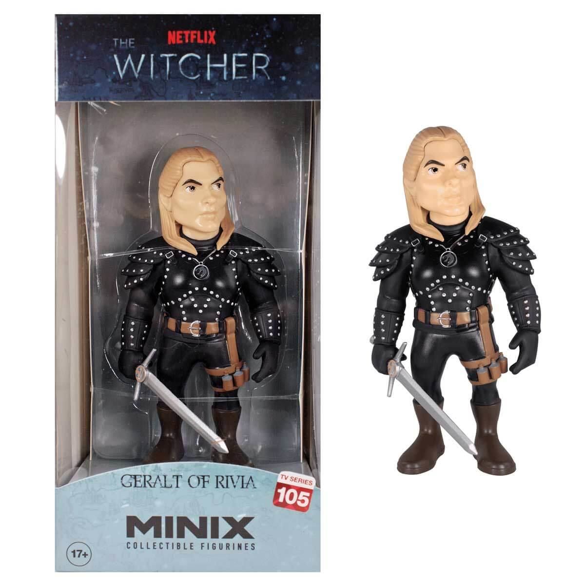 Minix The Witcher Geralt Koleksiyon Figürü MNX02000