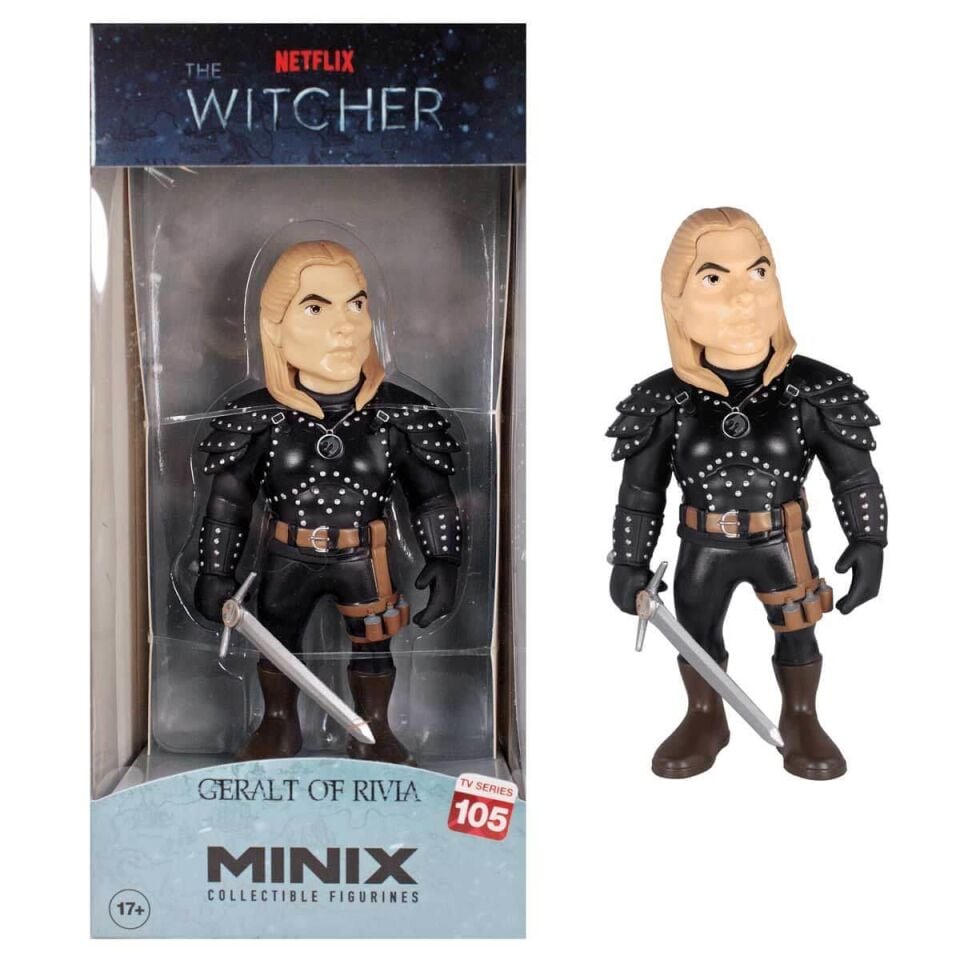 Minix The Witcher Geralt Koleksiyon Figürü MNX02000
