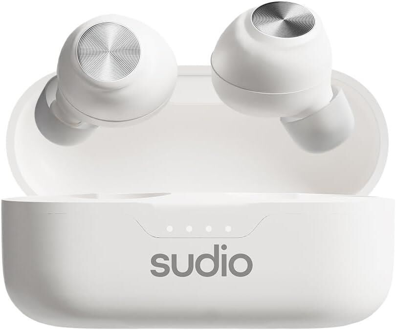 Sudio T3  Kablosuz Kulak İçi Kulaklık White