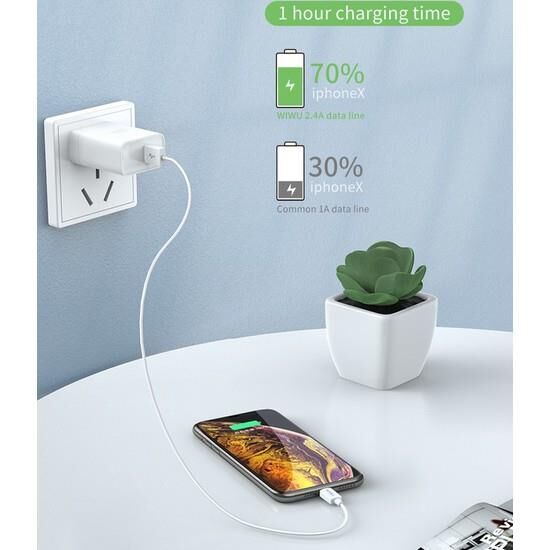 Wiwu Usb to Lightning 2m Kablo