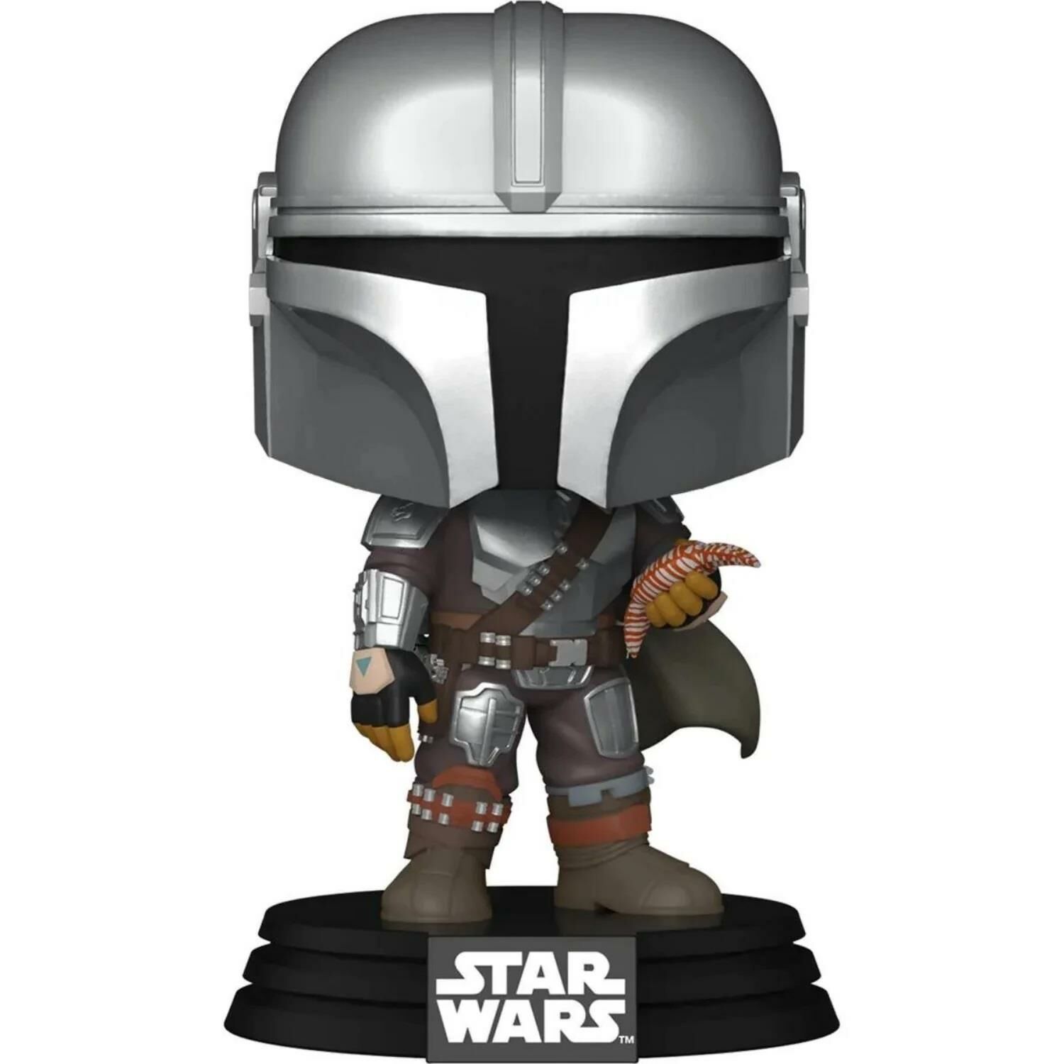 Funko POP Figür Star Wars: Boba Fett- Mando W/Pouch