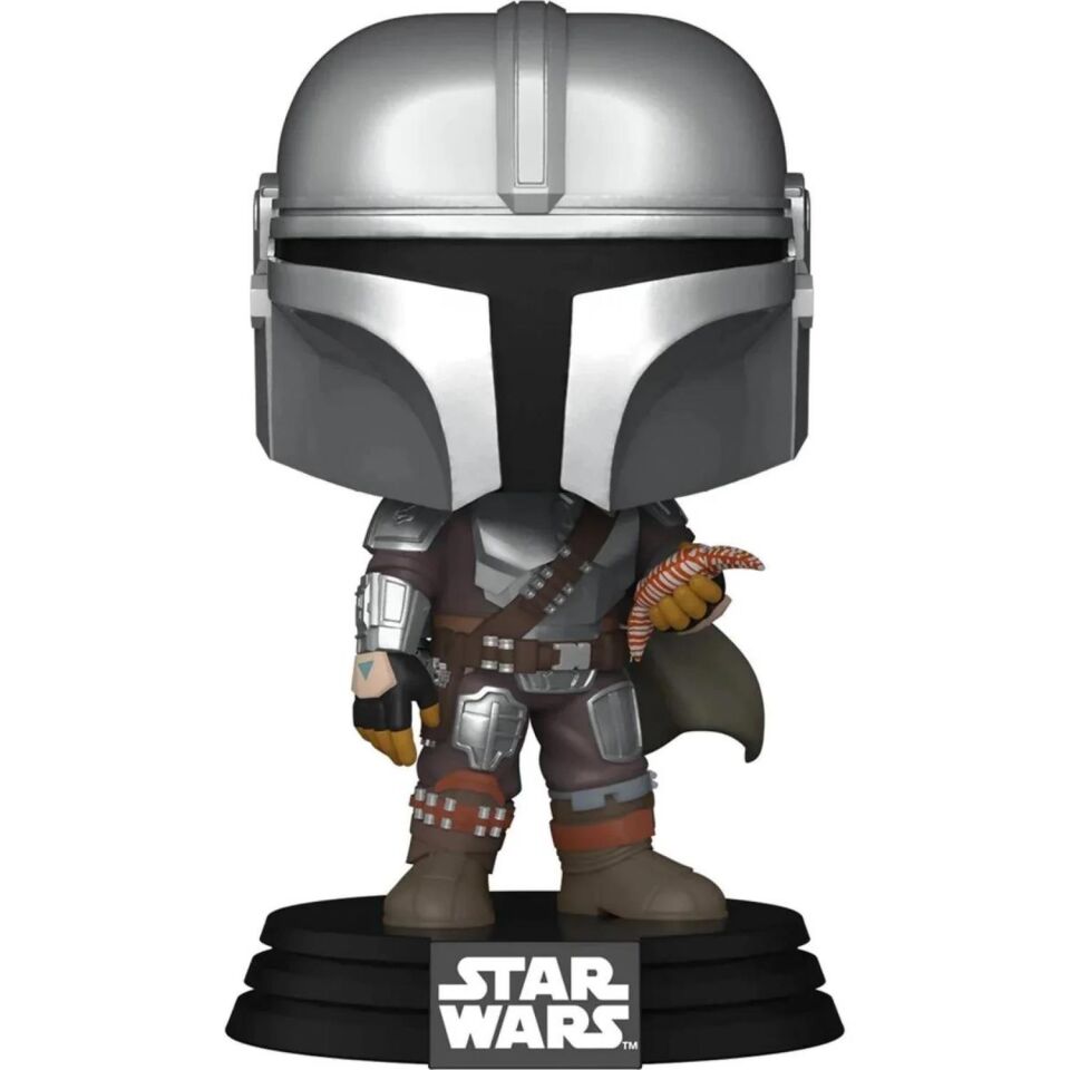 Funko POP Figür Star Wars: Boba Fett- Mando W/Pouch